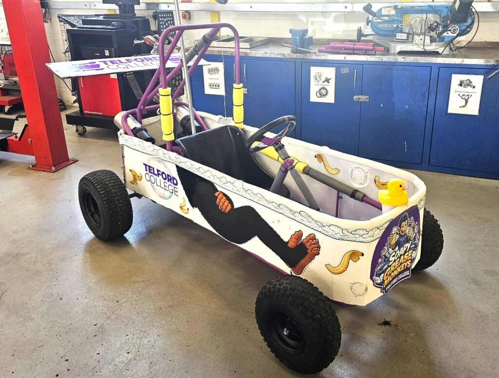 Krazy Races kart