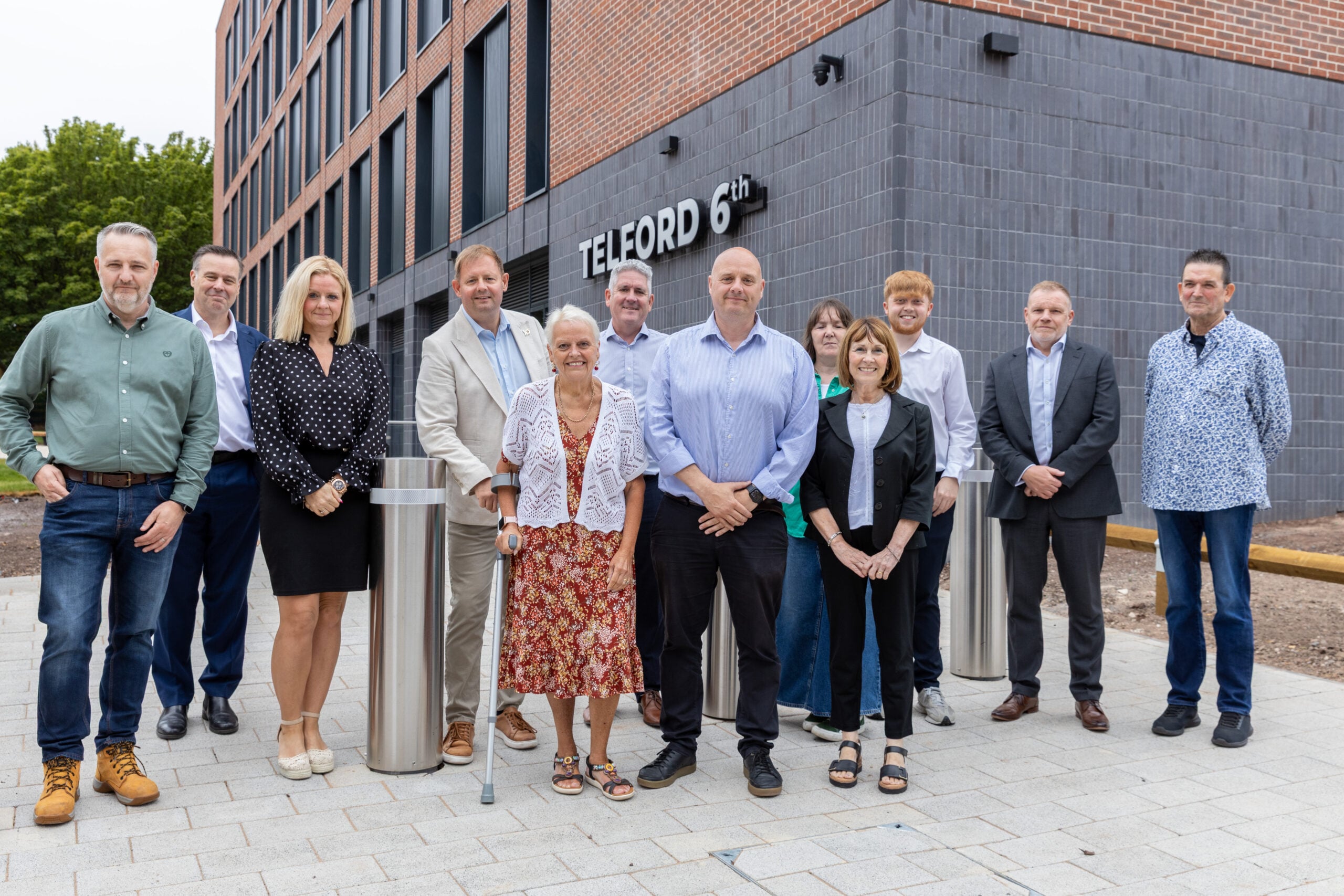 Telford 6th completion marks new era for education in Telford Town Centre