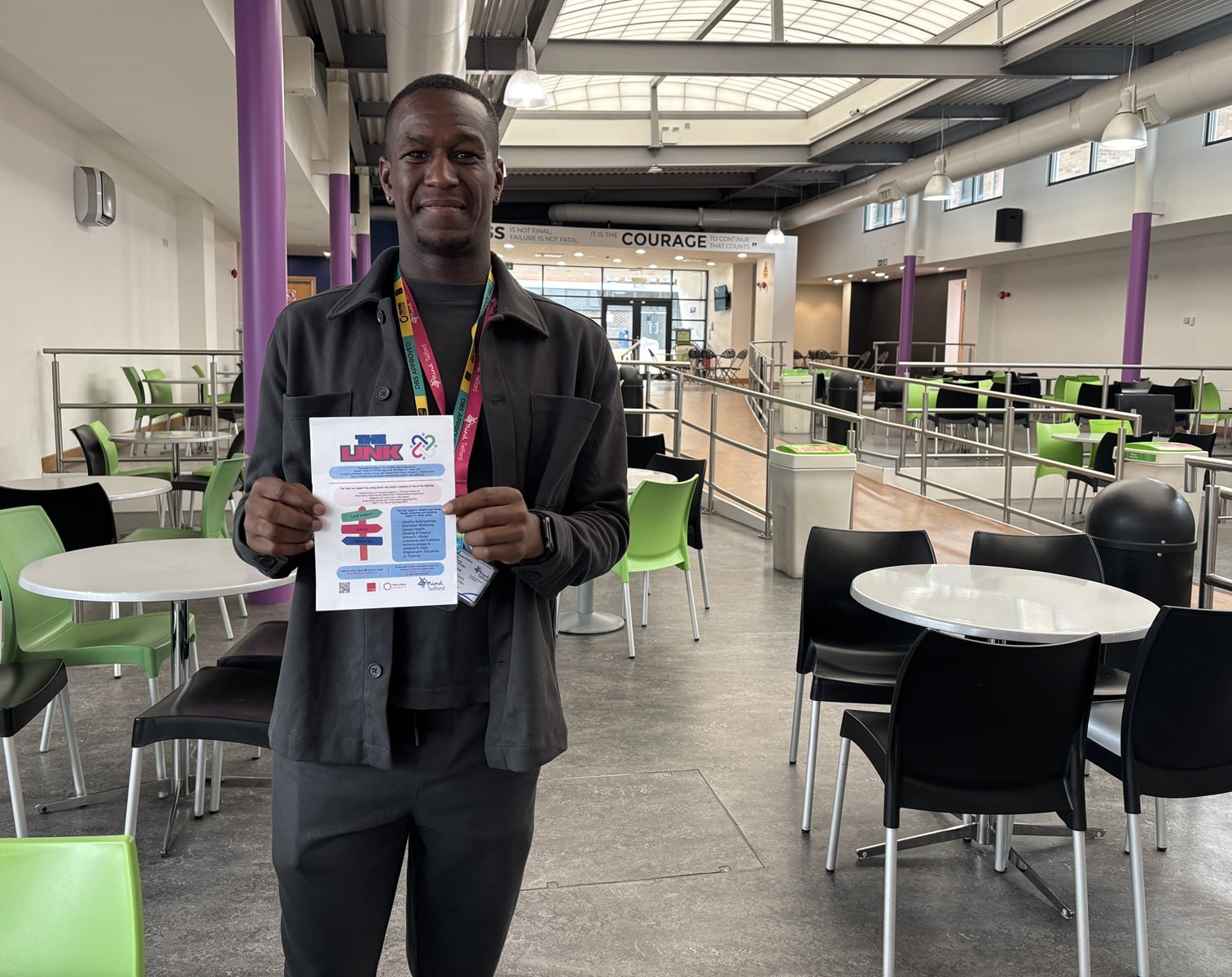 Student wellbeing sessions are a success