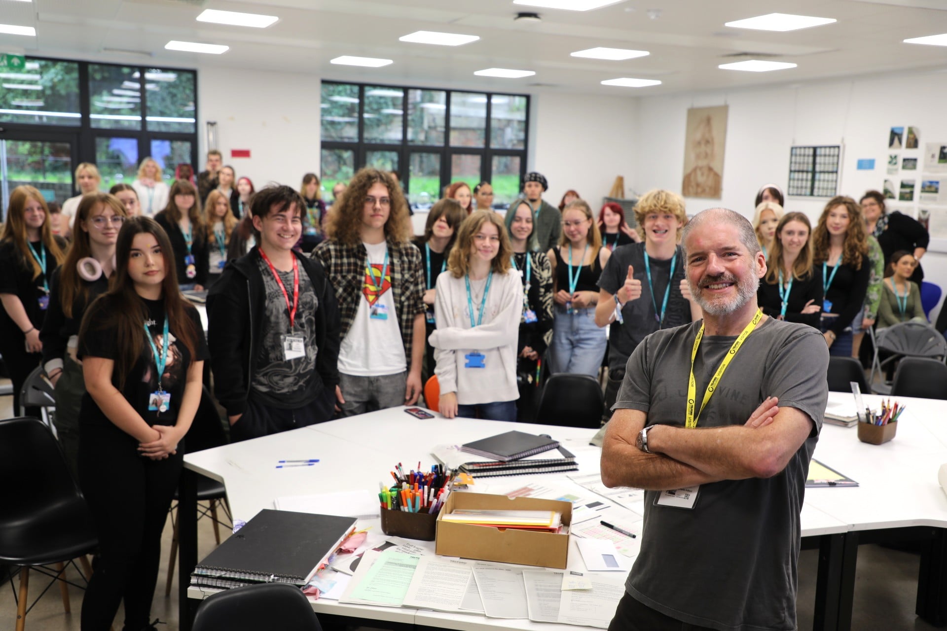 Charlie Adlard masterclass