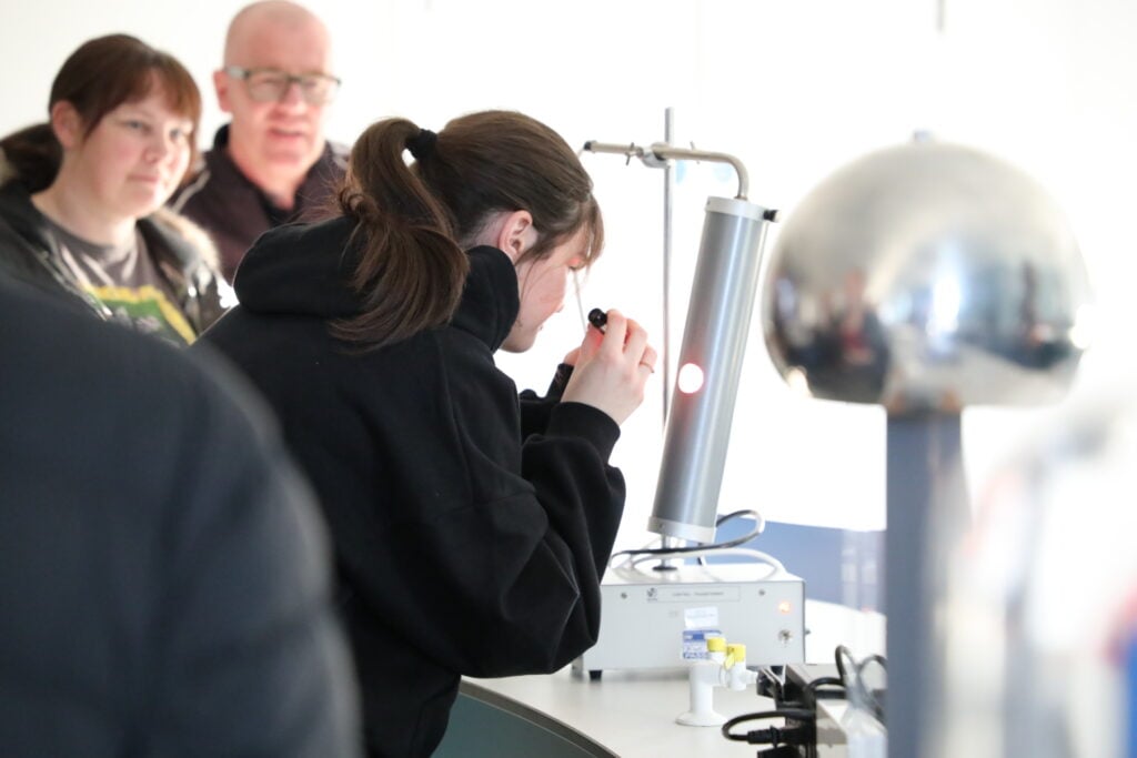 Physics open event