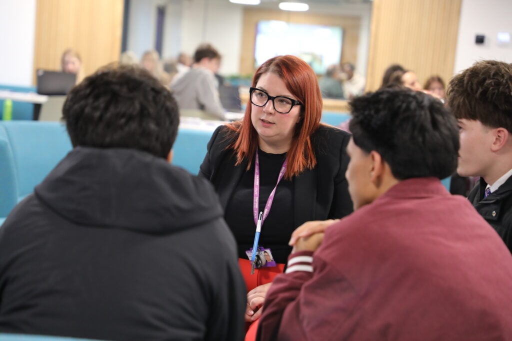 Admissions talk