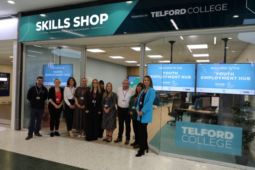Skills shop front