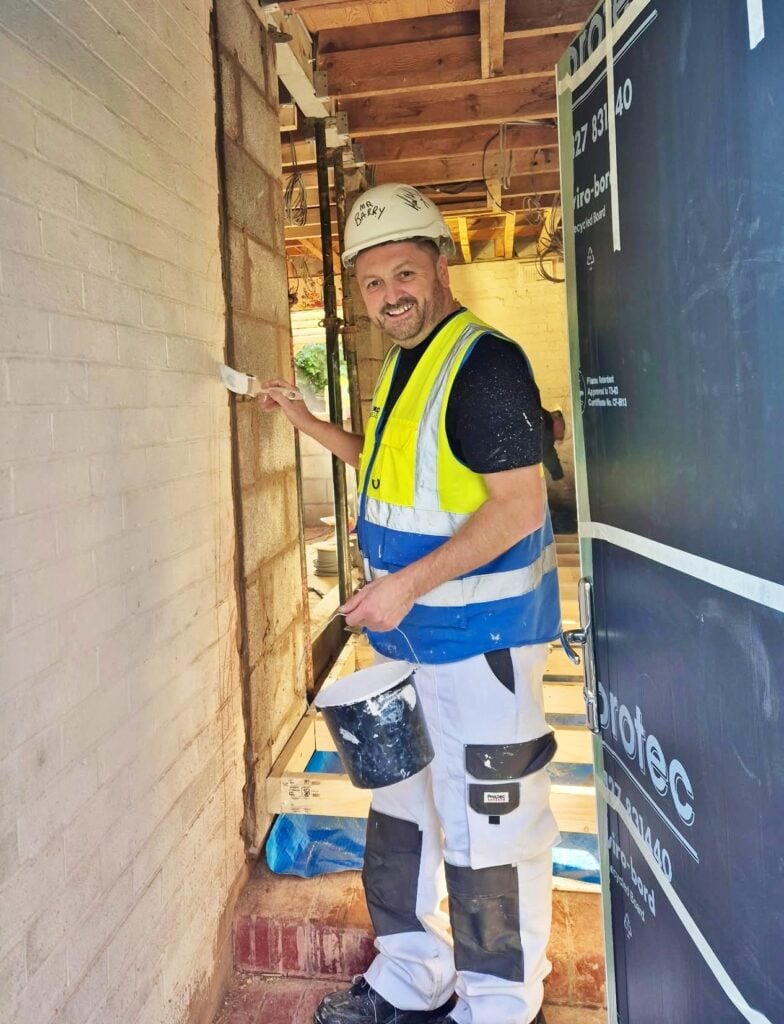 Barry Mason on DIY SOS