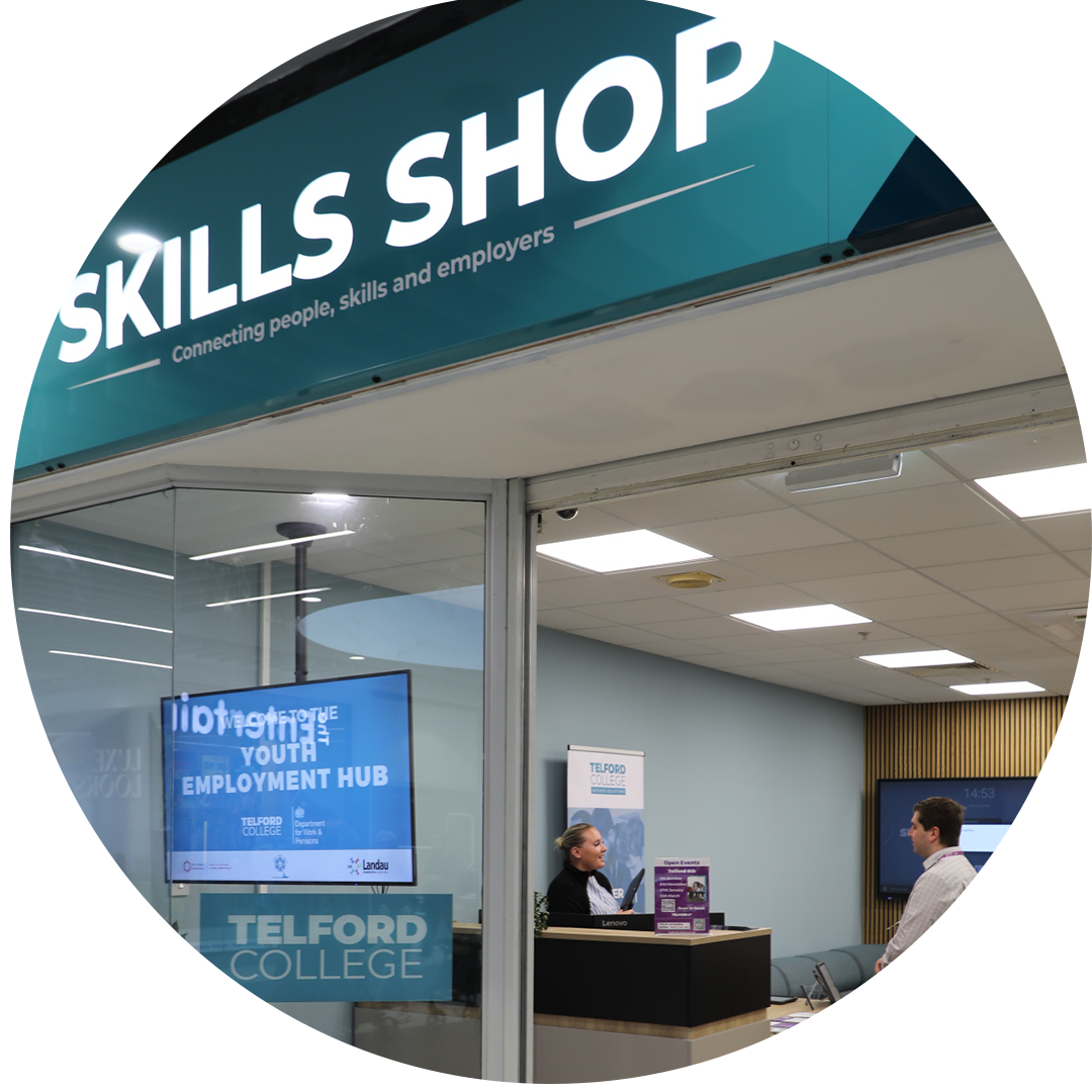 Circle Skills Shop