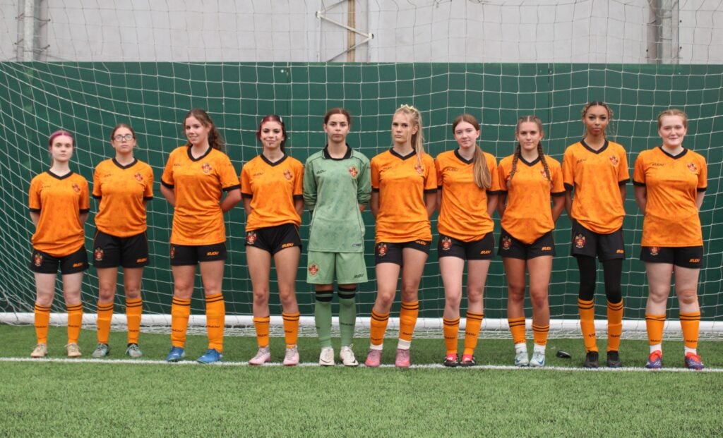 Girls' squad 2026-27